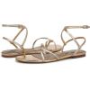 imageSam Edelman Womens Ellina Flat SandalAmber Gold