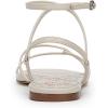 imageSam Edelman Womens Ellina Flat SandalBright White Leather