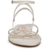 imageSam Edelman Womens Ellina Flat SandalBright White Leather