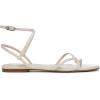 imageSam Edelman Womens Ellina Flat SandalBright White Leather