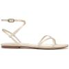 imageSam Edelman Womens Ellina Flat SandalModern Ivory Satin