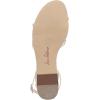imageSam Edelman Womens Ellina Flat SandalModern Ivory Satin