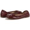 imageSam Edelman Womens Felicia Ballet FlatCabernet Red