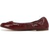 imageSam Edelman Womens Felicia Ballet FlatCabernet Red