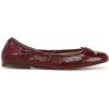 imageSam Edelman Womens Felicia Ballet FlatCabernet Red