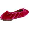 imageSam Edelman Womens Felicia Ballet FlatPink Topaz Velvet