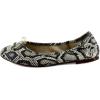 imageSam Edelman Womens Felicia Ballet FlatRoccia Python