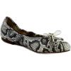 imageSam Edelman Womens Felicia Ballet FlatRoccia Python