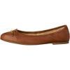imageSam Edelman Womens Felicia Ballet FlatSaddle Leather