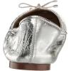 imageSam Edelman Womens Felicia Ballet FlatSoft Silver Crinkle