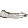 imageSam Edelman Womens Felicia Ballet FlatSoft Silver Crinkle