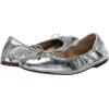 imageSam Edelman Womens Felicia Ballet FlatSoft Silver Crinkle