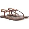 imageSam Edelman Womens Gigi Flat SandalAntique Copper