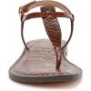 imageSam Edelman Womens Gigi Flat SandalAntique Copper