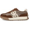 imageSam Edelman Womens Langley Lace Up SneakerBrown Houndstooth Multi