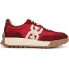 imageSam Edelman Womens Langley Lace Up SneakerDeep Scarlet