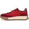 imageSam Edelman Womens Langley Lace Up SneakerDeep Scarlet