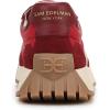 imageSam Edelman Womens Langley Lace Up SneakerDeep Scarlet