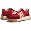 imageSam Edelman Womens Langley Lace Up SneakerDeep Scarlet