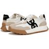 imageSam Edelman Womens Langley Lace Up SneakerWhiteTanBlack