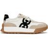 imageSam Edelman Womens Langley Lace Up SneakerWhiteTanBlack