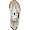 imageSam Edelman Womens Langley Lace Up SneakerWhiteTanBlack