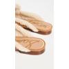 imageSam Edelman Womens Linnie Ballet FlatHarvest Brown Shearling