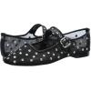 imageSam Edelman Womens Michaela Stud Mary Jane FlatBlack Glitz Mesh
