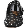 imageSam Edelman Womens Michaela Stud Mary Jane FlatBlack Glitz Mesh