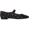 imageSam Edelman Womens Michaela Stud Mary Jane FlatBlack Leather