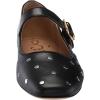 imageSam Edelman Womens Michaela Stud Mary Jane FlatBlack Leather