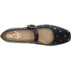 imageSam Edelman Womens Michaela Stud Mary Jane FlatBlack Leather