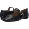 imageSam Edelman Womens Michaela Stud Mary Jane FlatBlack Leather