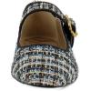 imageSam Edelman Womens Michaela Stud Mary Jane FlatBlack Multi Boucle