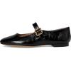 imageSam Edelman Womens Michaela Stud Mary Jane FlatBlack Patent Leather