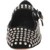 imageSam Edelman Womens Michaela Stud Mary Jane FlatBlack Suede Gem