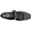 imageSam Edelman Womens Michaela Stud Mary Jane FlatBlack Suede Gem