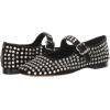 imageSam Edelman Womens Michaela Stud Mary Jane FlatBlack Suede Gem