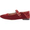imageSam Edelman Womens Michaela Stud Mary Jane FlatCanyon Orange