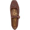 imageSam Edelman Womens Michaela Stud Mary Jane FlatCoffee Multi Boucle