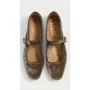 imageSam Edelman Womens Michaela Stud Mary Jane FlatDark Silver Sage