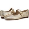 imageSam Edelman Womens Michaela Stud Mary Jane FlatGold Leaf