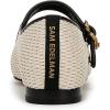 imageSam Edelman Womens Michaela Stud Mary Jane FlatLinen Raffia