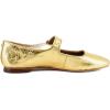 imageSam Edelman Womens Michaela Stud Mary Jane FlatMedallion Gold