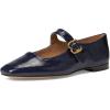 imageSam Edelman Womens Michaela Stud Mary Jane FlatMidnight Blue Patent Leather