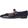 imageSam Edelman Womens Michaela Stud Mary Jane FlatMidnight Blue Patent Leather