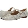 imageSam Edelman Womens Michaela Stud Mary Jane FlatModern Ivory Gem