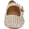 imageSam Edelman Womens Michaela Stud Mary Jane FlatModern Ivory Gem