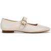 imageSam Edelman Womens Michaela Stud Mary Jane FlatModern Ivory Leather