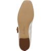 imageSam Edelman Womens Michaela Stud Mary Jane FlatNatural Floral Crochet